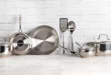 Crafting Stainless Steel Cookware